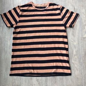 J. Crew Deck Stripe Slub Jersey T-shirt